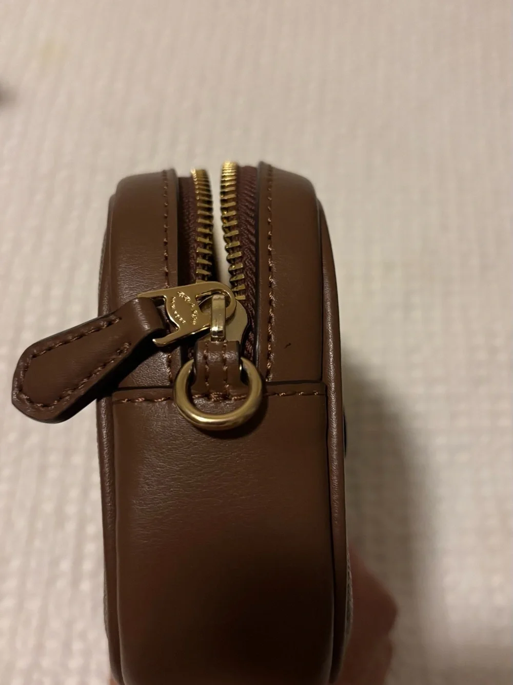 Coach mini Jamie Signature Canvas Camera Crossbody